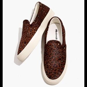 NWT Madewell Cloudlift Slip- On Sneakers Size Womens 6